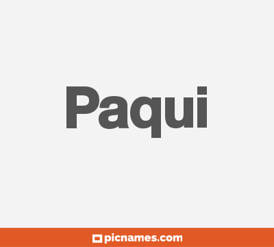 Paqui