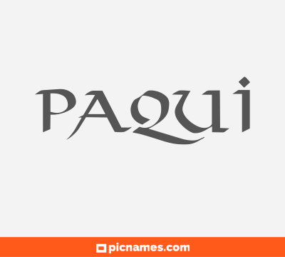 Paqui