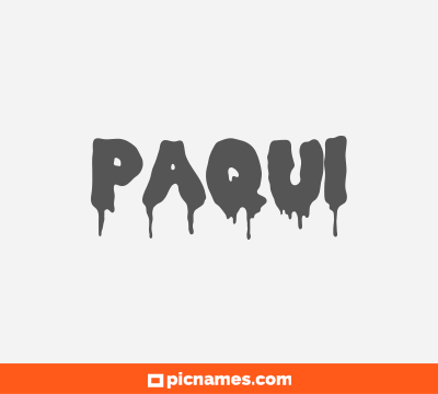 Paqui