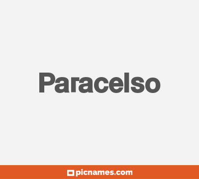 Paracelso