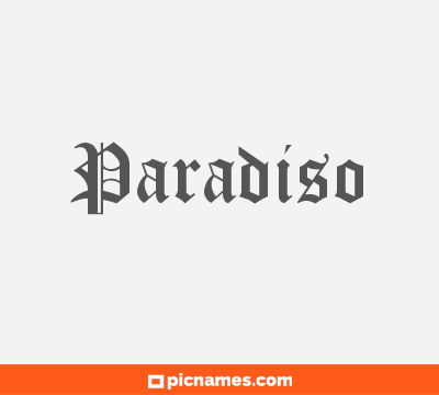 Paradiso