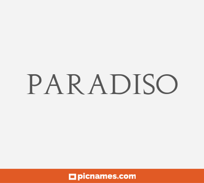 Paradiso