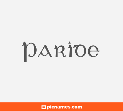 Paride