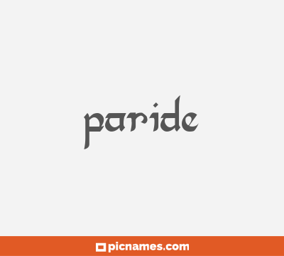 Paride