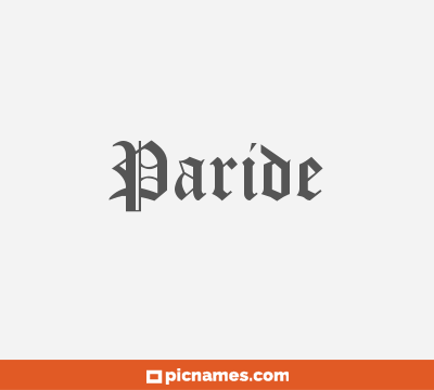 Paride