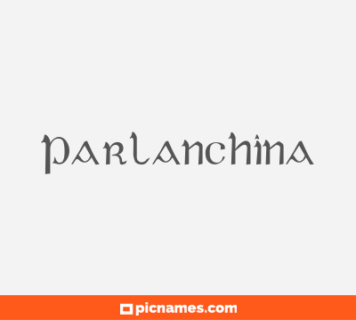 Parlanchina