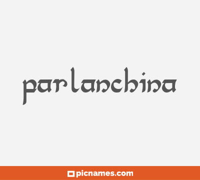 Parlanchina