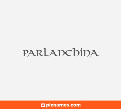 Parlanchina