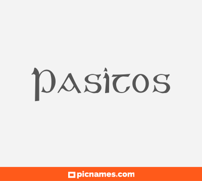 Pasitos