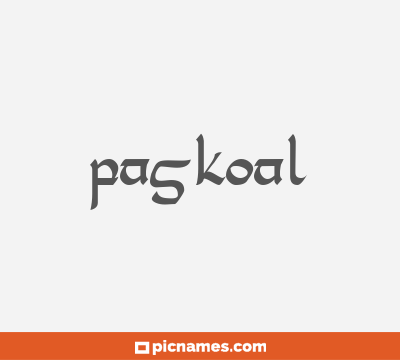 Paskoal