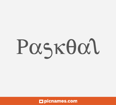 Paskoal