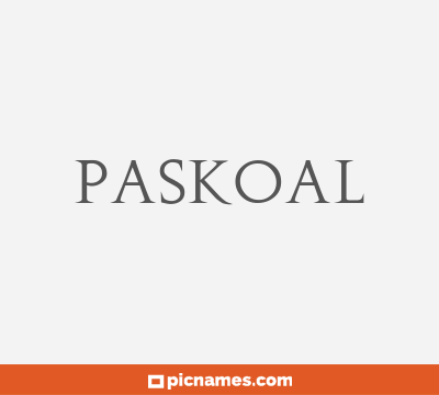 Paskoal
