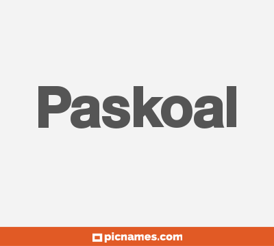 Paskoal