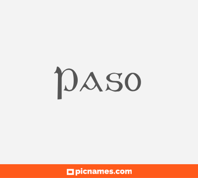 Paso