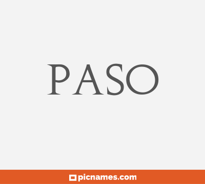 Paso