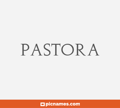 Pastora