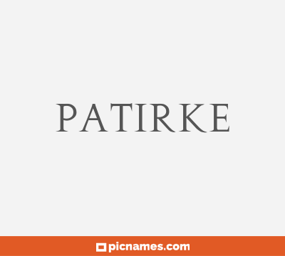 Patirke