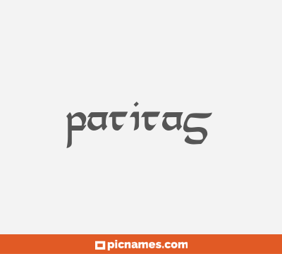 Patitas