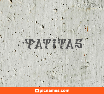 Patitas