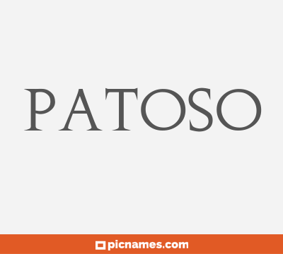 Patoso