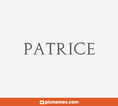 Patrice