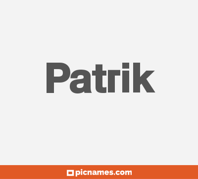 Patrik