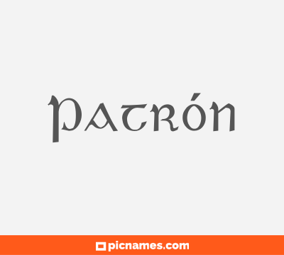 Patrón