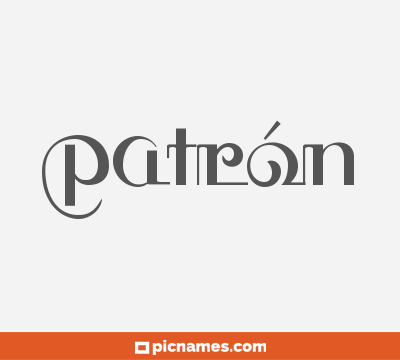 Patrón