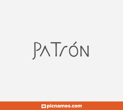 Patrón