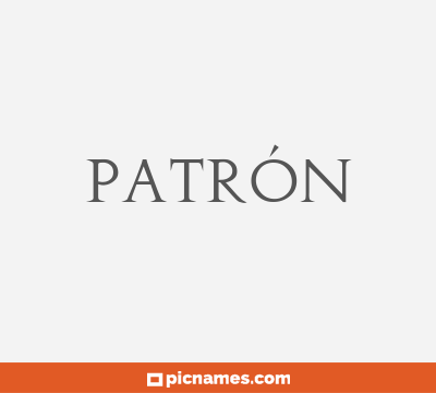 Patrón