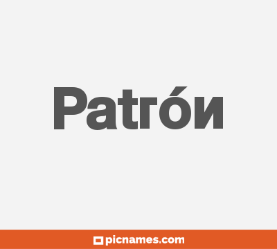 Patrón