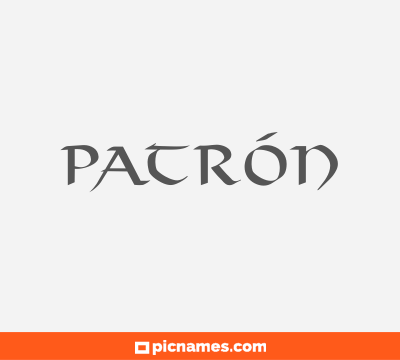 Patrón