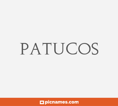 Patucos