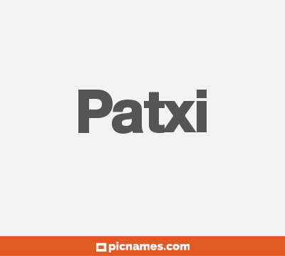 Patxi