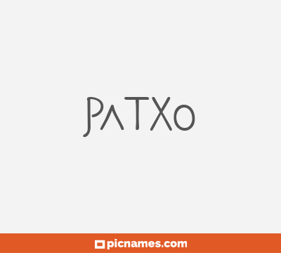 Patxo