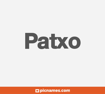 Patxo