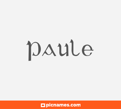 Paule