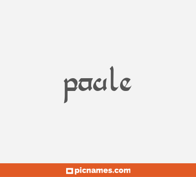 Paule