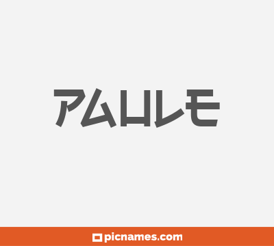 Paule