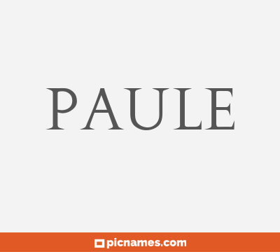 Paule