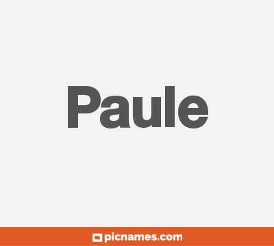 Paule