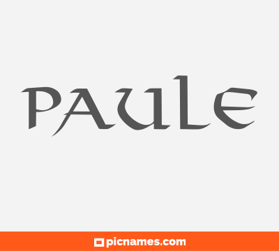 Paule