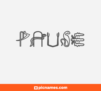 Pause