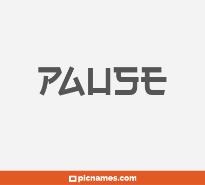Pause