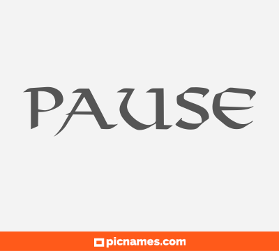 Pause