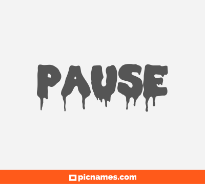 Pause