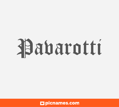 Pavarotti