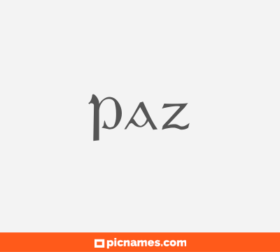 Paz