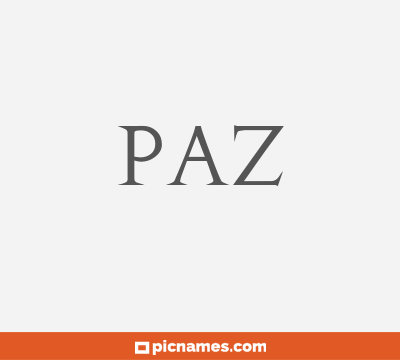 Paz