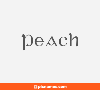 Peach